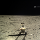 Image for article titled China's Moon Rover Snaps a View of Earth We Haven't Seen in 40 Years